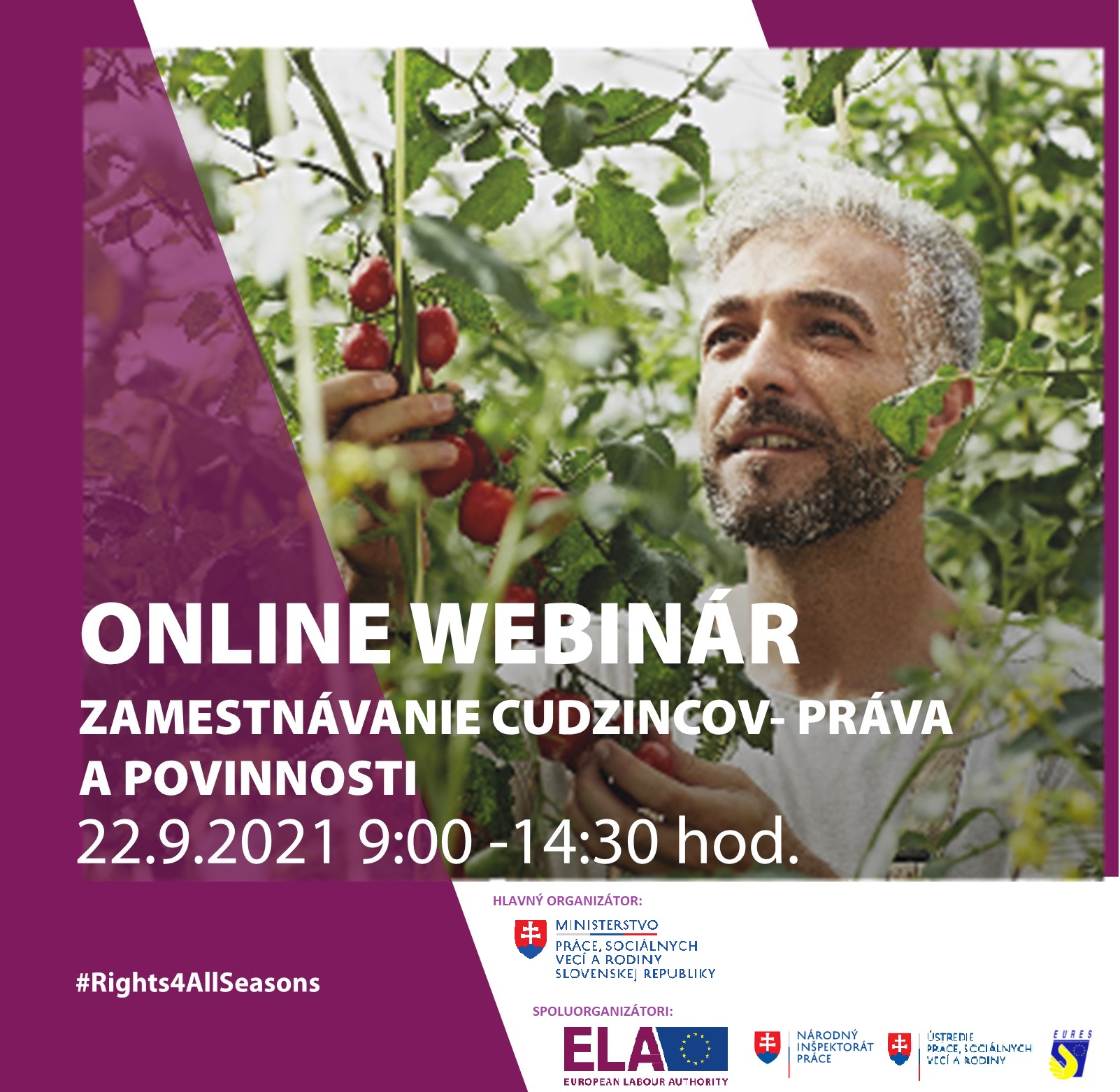 EURES Slovakia to organise webinar on rights and obligations of mobile